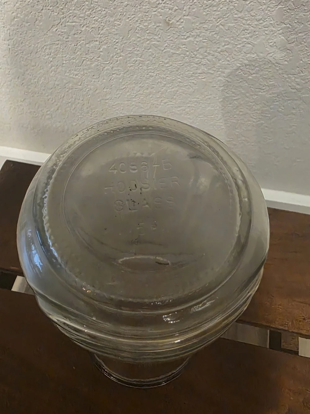 Harp Glass Vase- Vase Only